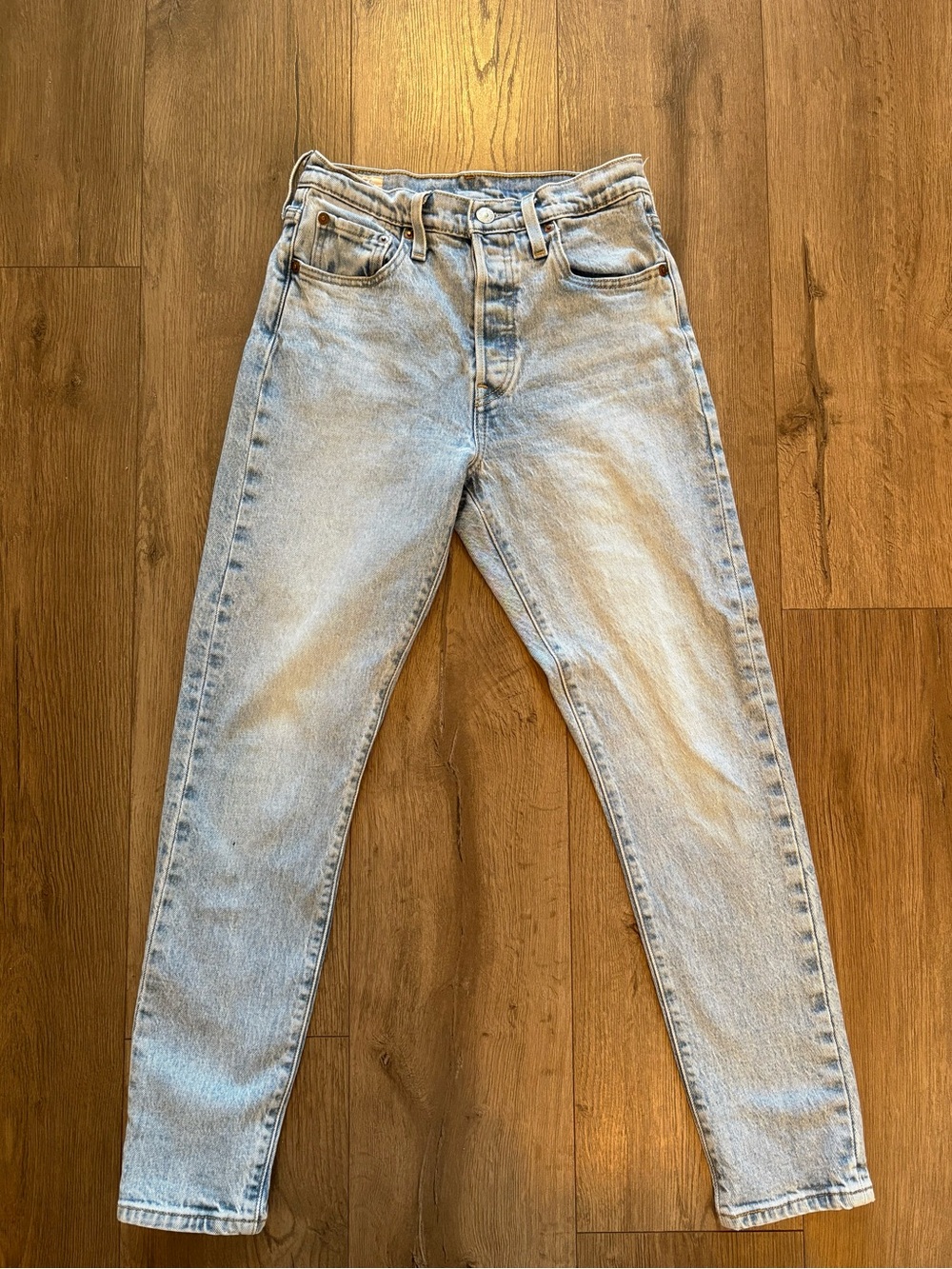 Levi's Light Blue High-Rise Jeans